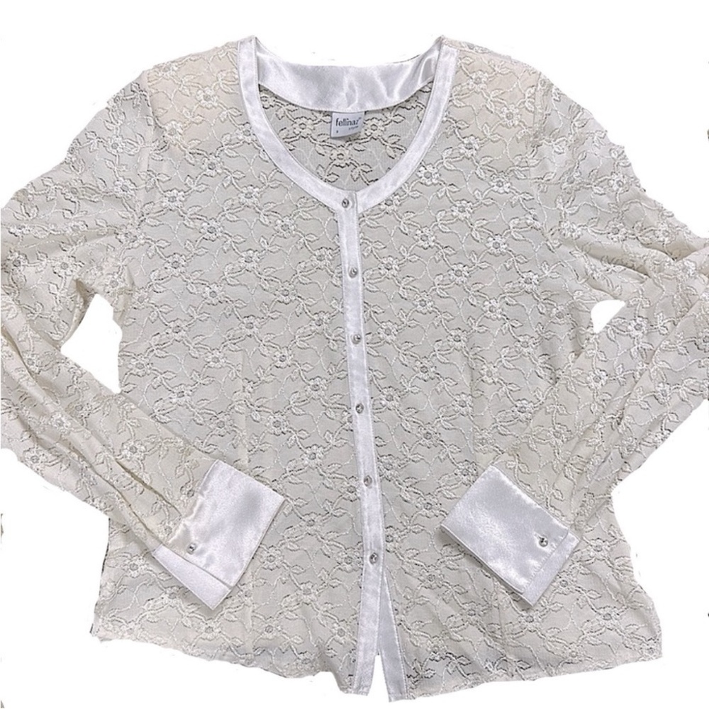 Fellinaz made in Italy shirt, size L